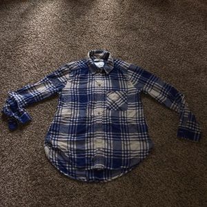plaid shirt